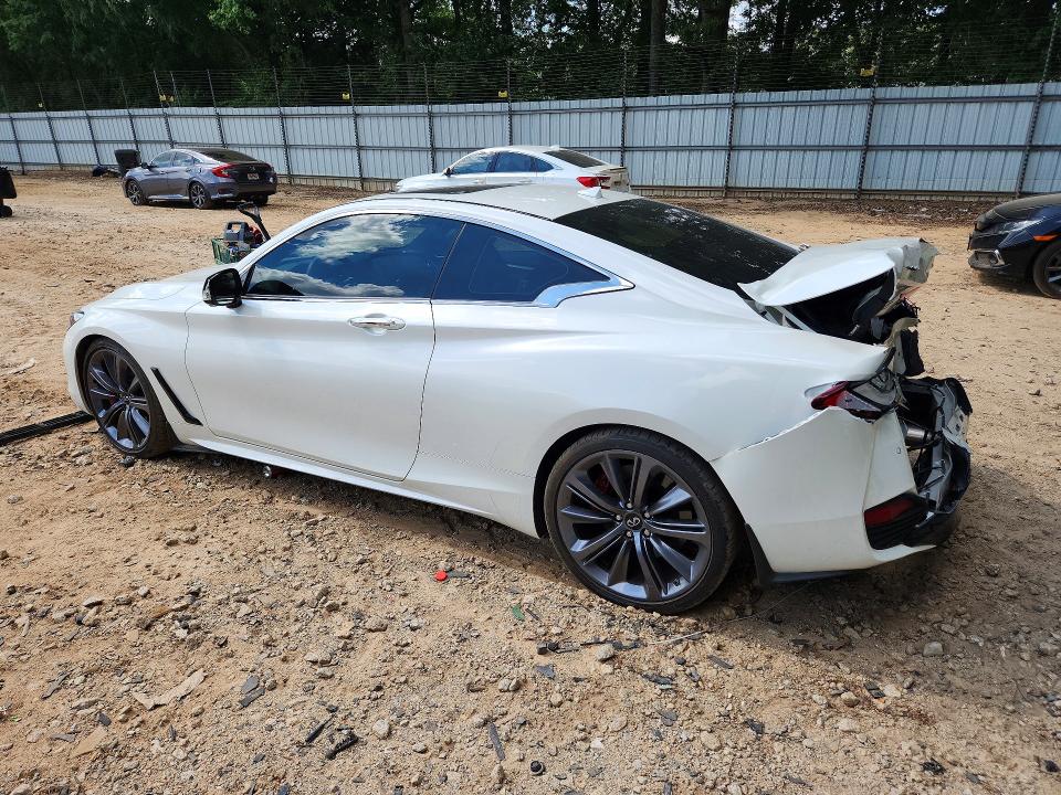 2022 Infiniti Q60 VIN JN1FV7LK8NM660579 COPART salvage auction — REAR END, Ga - Cert Of Title-Salvage, sold $12,300 on 2026-07-28 (photo 2)