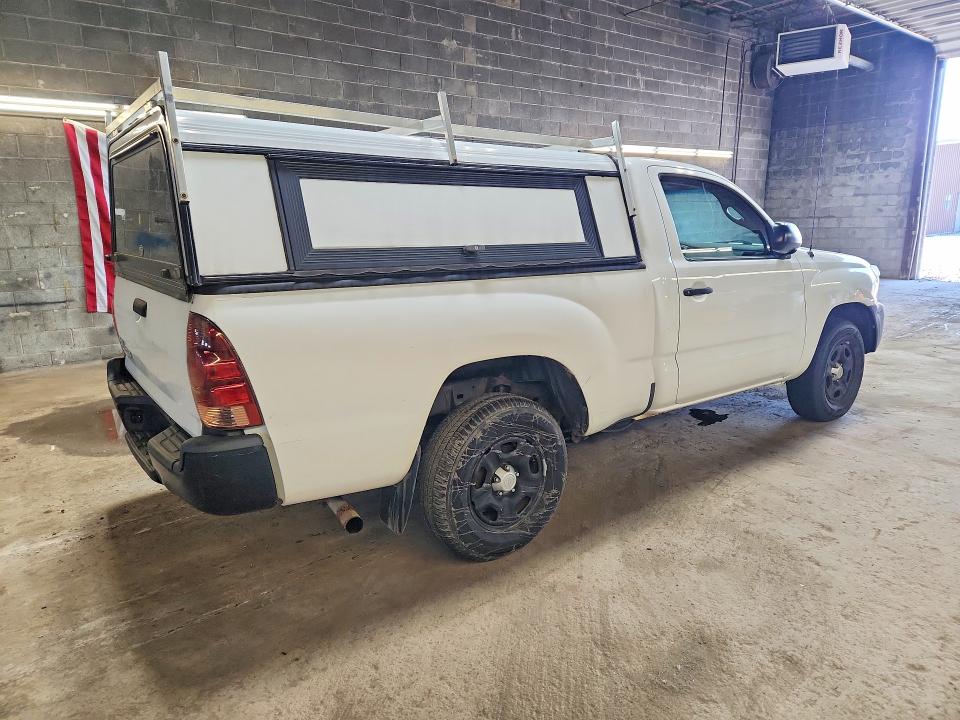 2012 Toyota Tacoma VIN 5TFNX4CN5CX015539 COPART salvage auction — MECHANICAL, Ny - Certificate Of Title, sold $2,350 on 2026-07-20 (photo 3)