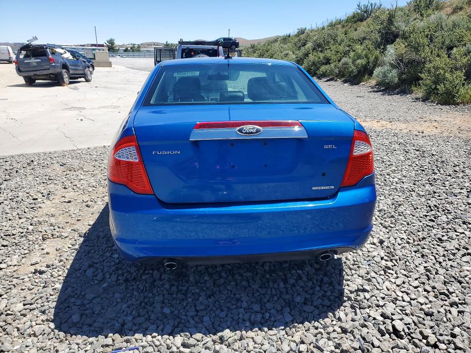 2012 Ford Fusion VIN 3FAHP0JG4CR356259 COPART salvage auction — FRONT END, Nv - Salvage Title, sold $150 on 2026-07-02 (photo 6)