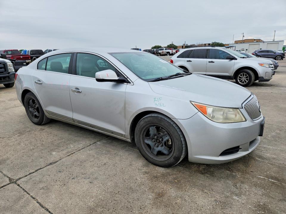2011 Buick Lacrosse VIN 1G4GA5EC2BF215757 COPART salvage auction — FRONT END, Tx - Certificate Of Title, sold $525 on 2026-07-02 (photo 4)