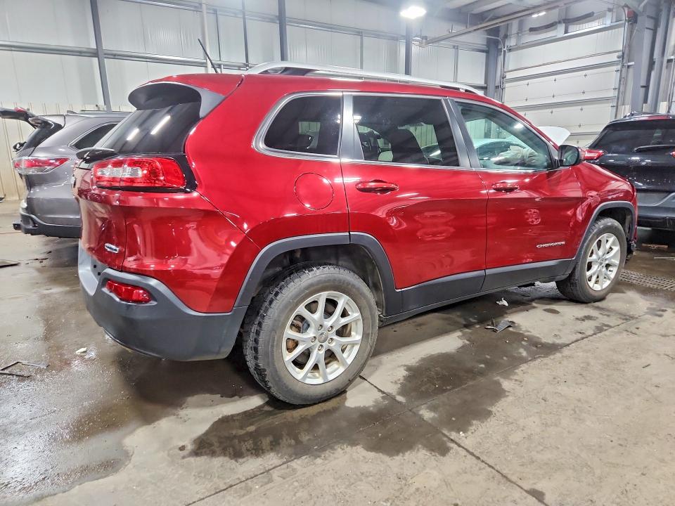 2014 Jeep Cherokee VIN 1C4PJMCS8EW248453 COPART salvage auction — FRONT END, Mn - Cert Of Title-Salvage, sold $1,150 on 2026-07-02 (photo 3)
