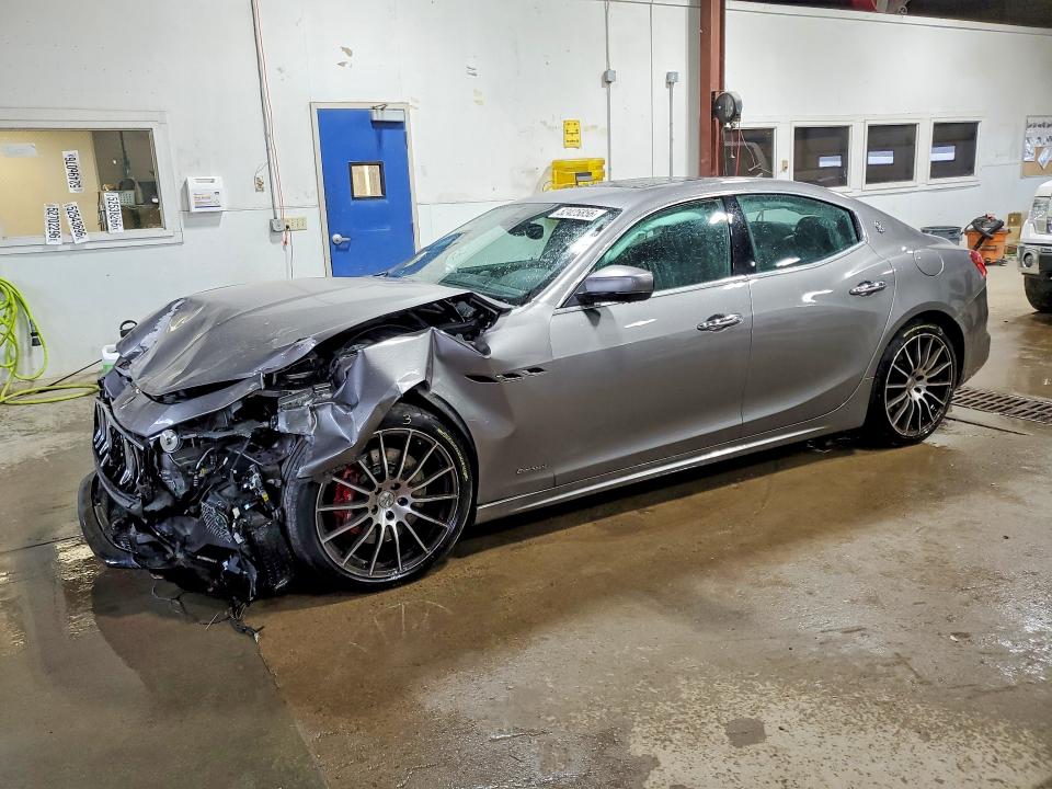2018 Maserati VIN ZAM57YTS9J1286225 — COPART salvage auction photo