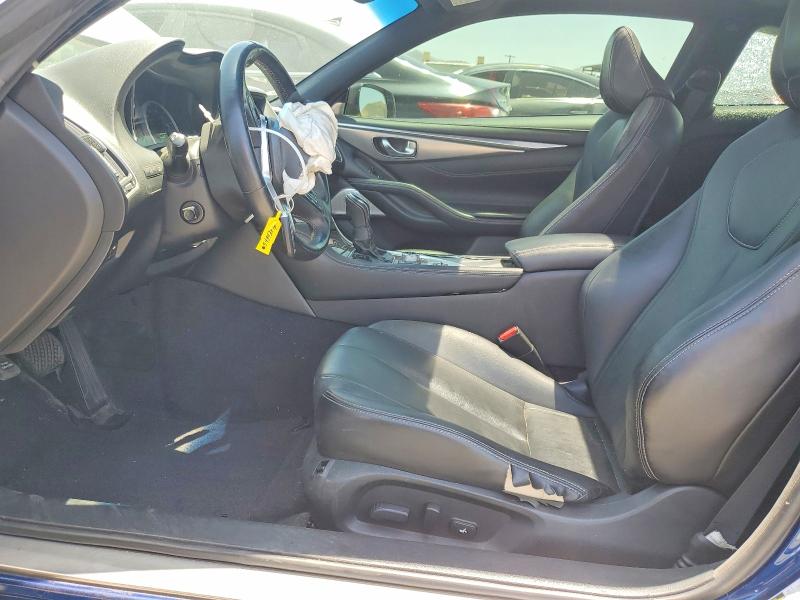 2017 Infiniti VIN JN1EV7EL0HM551989 COPART salvage auction — FRONT END, Ca - Salvage Certificate, sold $2,900 on 2026-07-06 (photo 7)