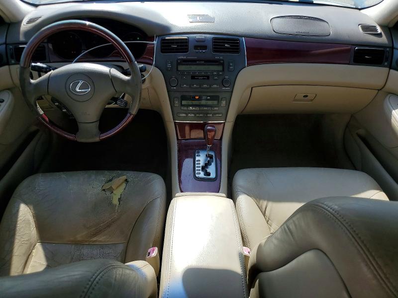 2004 Lexus ES VIN JTHBA30G945041500 COPART salvage auction — SIDE, Ia - Cert Of Title-Salvage Title, sold $525 on 2026-07-15 (photo 8)