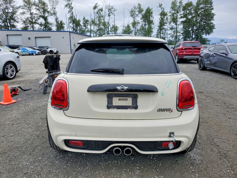 2015 Mini Cooper VIN WMWXP7C58F2A35571 COPART salvage auction — REAR END, Wa - Bill Of Sale, sold $1,800 on 2026-07-13 (photo 6)