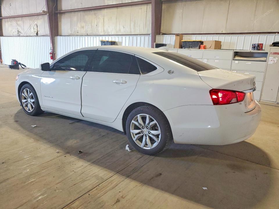 2016 Chevrolet Impala VIN 2G1115S35G9138079 COPART salvage auction — MINOR DENT/SCRATCHES, IL - CERTIFICATE OF TITLE, sold $3,800 on 2026-07-09 (photo 2)