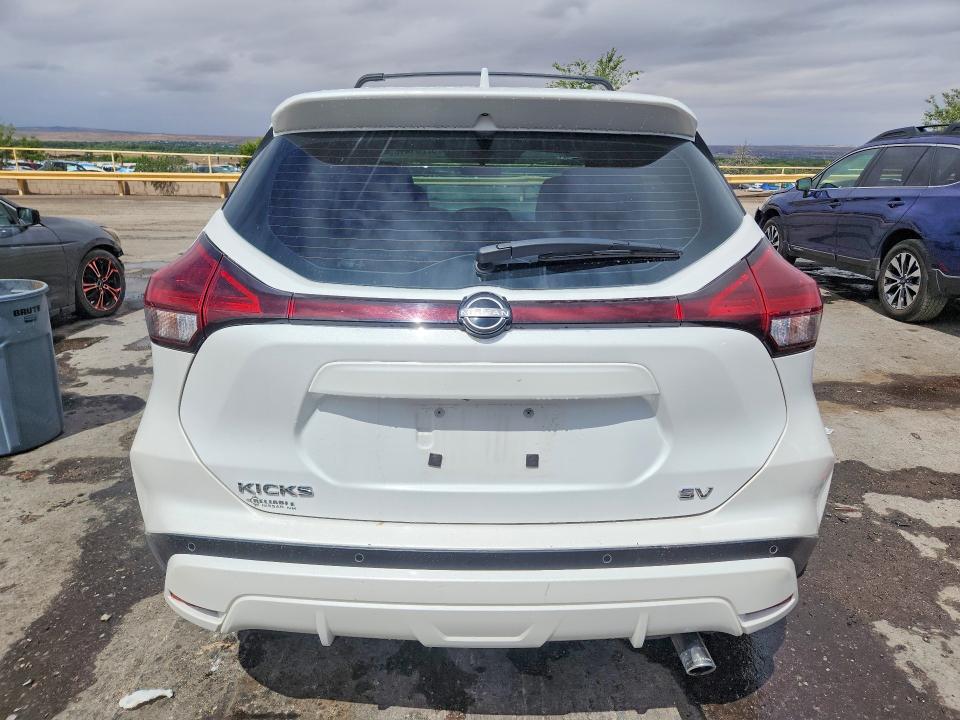 2022 Nissan Kicks VIN 3N1CP5CV4NL527727 COPART salvage auction — FRONT END, Nm - Cert Of Title-Salvage, sold $225 on 2026-07-02 (photo 6)