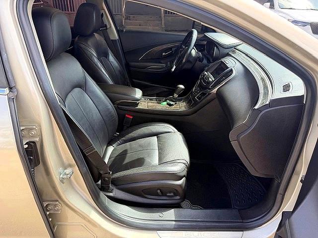 2016 Buick Lacrosse VIN 1G4GB5G35GF172002 COPART salvage auction — MINOR DENT/SCRATCHES, Fl - Cert Of Title-Rebuilt (P), sold $3,950 on 2026-07-08 (photo 7)