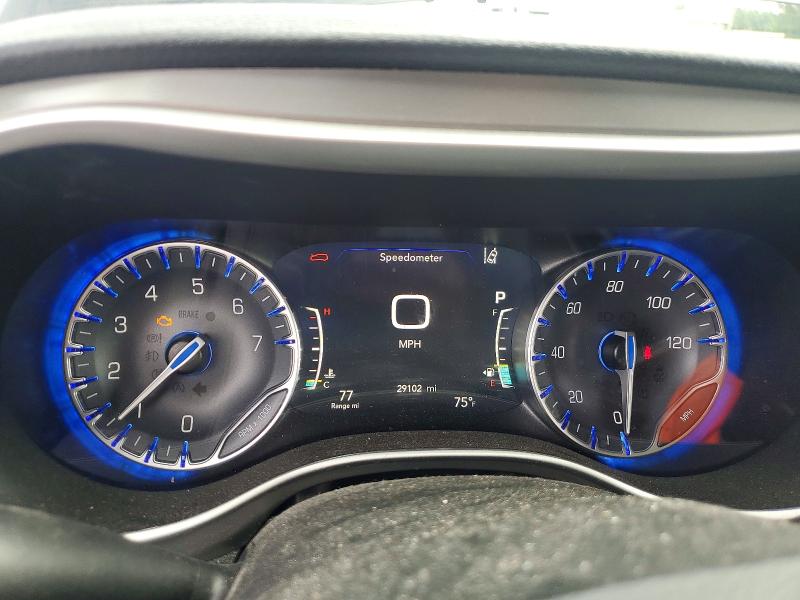 2025 Chrysler Pacifica VIN 2C4RC1BGXSR538034 COPART salvage auction — WATER/FLOOD, Al - Cert Of Title-Salvage Title, sold $11,700 on 2026-07-02 (photo 9)