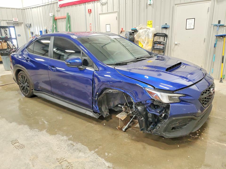 2025 Subaru Wrx VIN JF1VBAN64S8803200 COPART salvage auction — FRONT END, Tx - Certificate Of Title, sold $7,200 on 2026-07-15 (photo 4)
