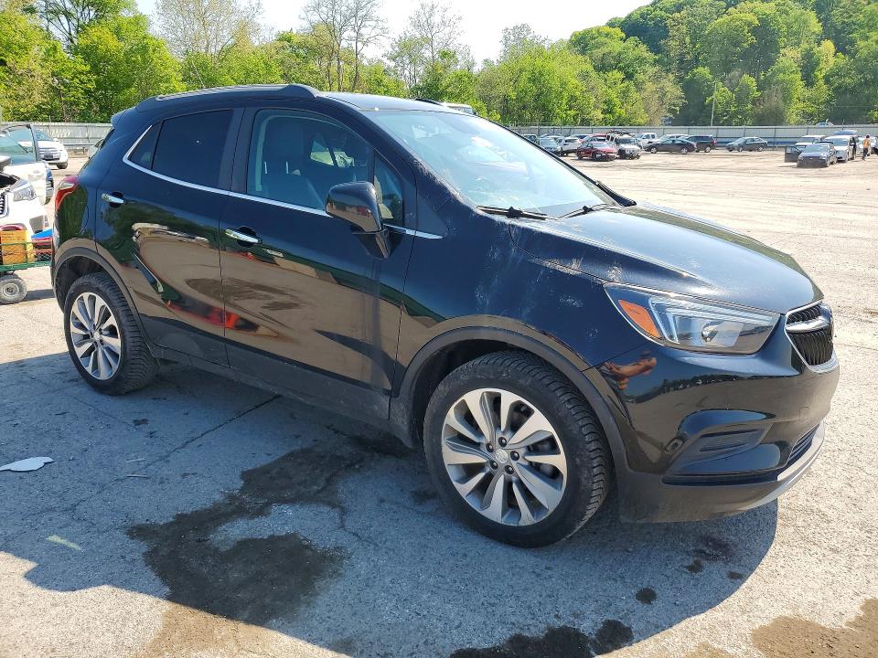 2020 Buick . VIN KL4CJASB1LB326150 COPART salvage auction — FRONT END, Pa - Certificate Of Salvage, sold $1,600 on 2026-07-16 (photo 4)