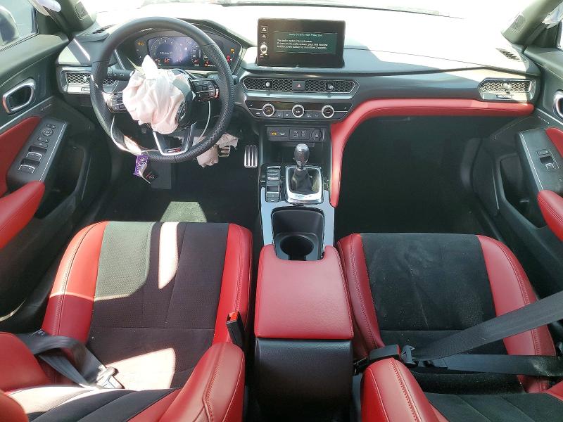 2026 Acura VIN 19UDE5G92TA000683 COPART salvage auction — FRONT END, Ca - Salvage Certificate, sold $18,900 on 2026-07-02 (photo 8)