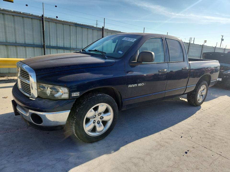 2004 Dodge Ram 1500 VIN 1D7HA18D44S574677 COPART salvage auction — MECHANICAL, Tx - Certificate Of Title, sold $12,500 on 2026-07-14 (photo 1)