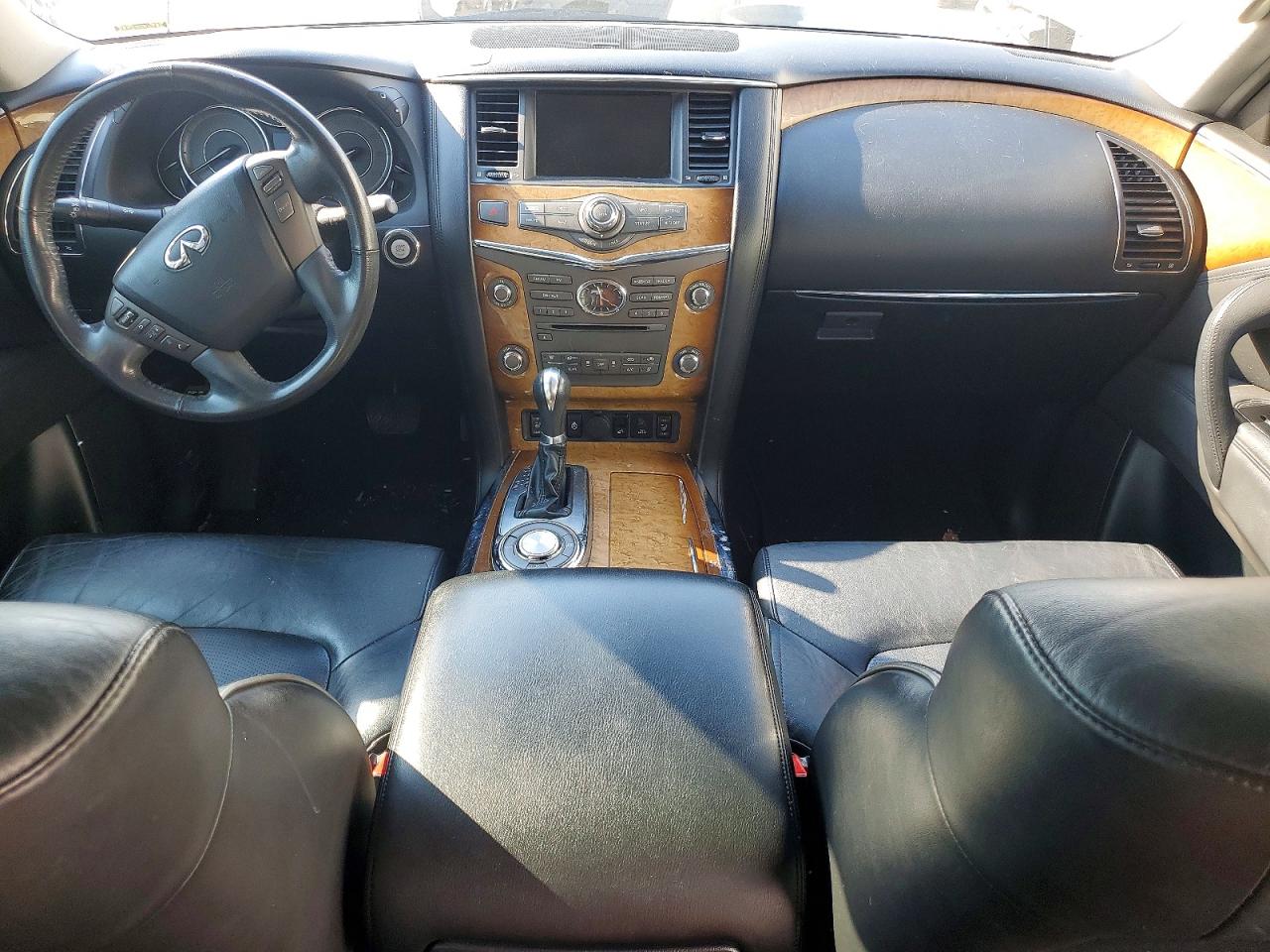 2012 Infiniti QX56 VIN JN8AZ2ND1C9716105 COPART salvage auction — Mechanical, UT - CERTIFICATE OF TITLE, sold $4,300 on 2026-07-09 (photo 8)