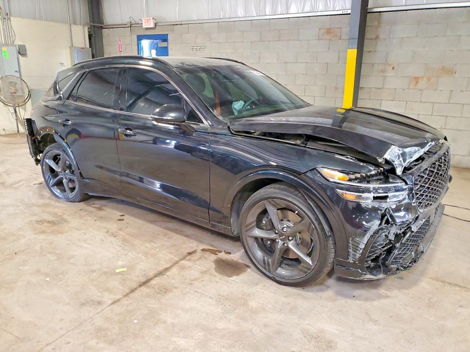 2026 Genesis Gv70 VIN KMUMFDTB5TU235654 COPART salvage auction — FRONT END, Pa - Certificate Of Salvage, sold $2,900 on 2026-07-22 (photo 4)