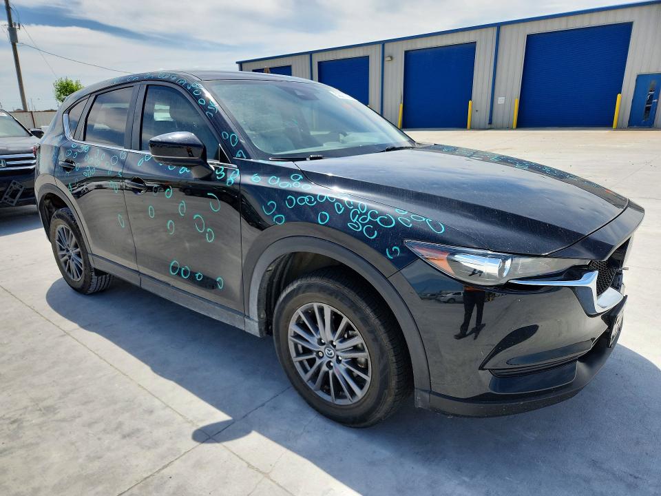 2021 Mazda VIN JM3KFACM1M0382046 COPART salvage auction — HAIL, TX - CERTIFICATE OF TITLE, sold $275 on 2026-07-21 (photo 4)