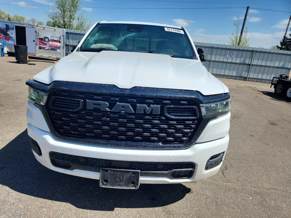 2026 Ram 1500 VIN 1C6SRFFTXTN199527 COPART salvage auction — FRONT END, MN - CERT OF TITLE-SALVAGE, sold $19,400 on 2026-07-02 (photo 5)