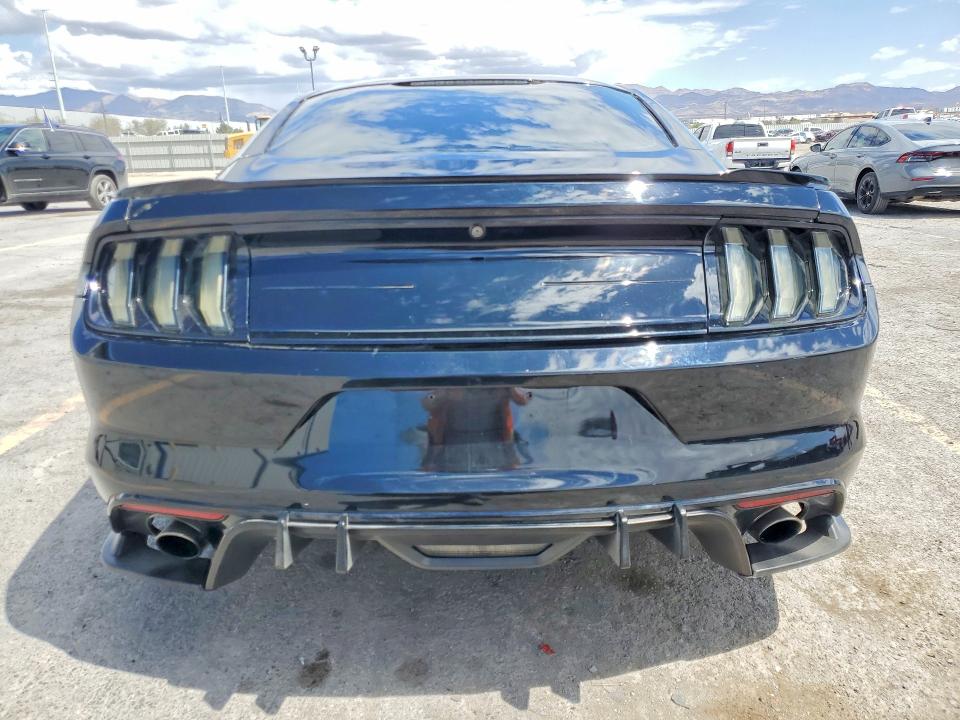 2016 Ford Mustang VIN 1FA6P8CF8G5323266 COPART salvage auction — FRONT END, Nv - Salvage Title, sold $6,200 on 2026-07-09 (photo 6)