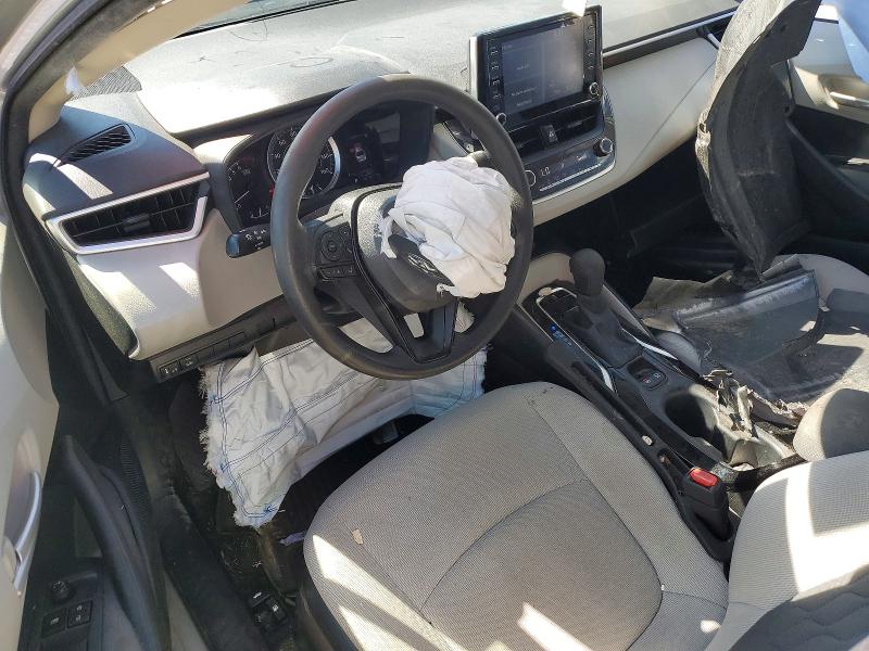 2020 Toyota Corolla VIN JTDEPRAE1LJ017534 COPART salvage auction — FRONT END, Pa - Certificate Of Salvage, sold $3,800 on 2026-07-08 (photo 8)