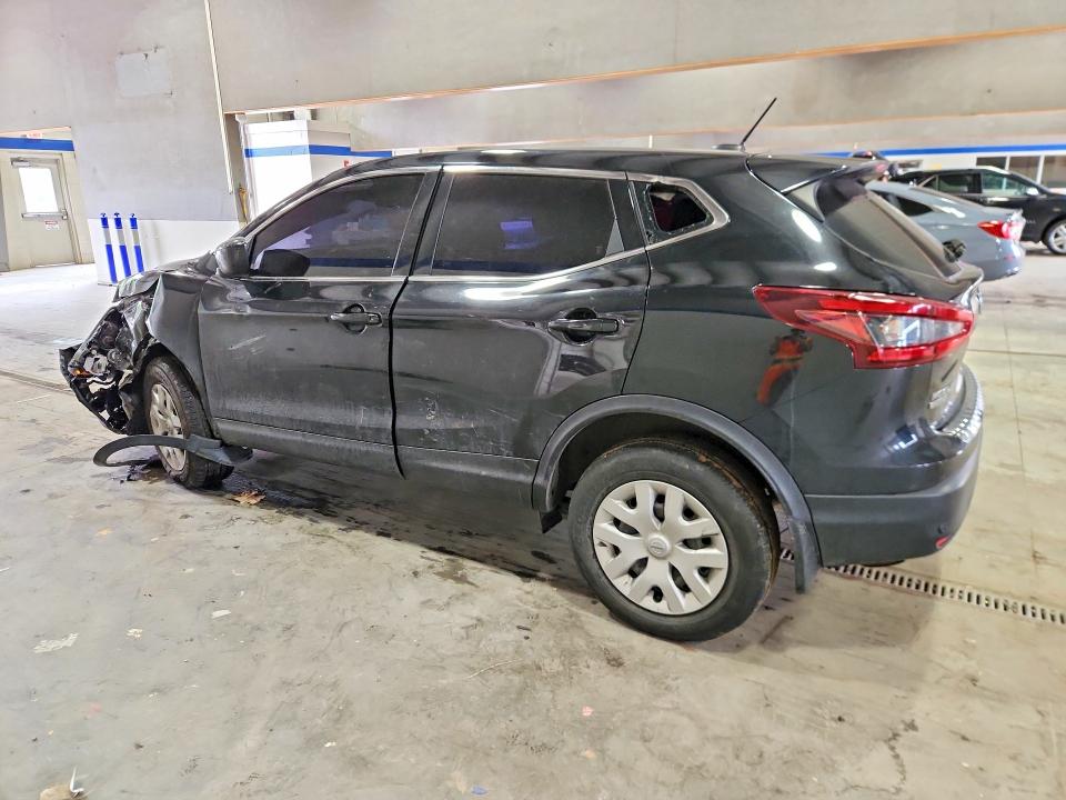 2020 Nissan Rogue VIN JN1BJ1CW7LW648113 COPART salvage auction — FRONT END, Id - Salvage Certificate Of Title, sold $1,650 on 2026-07-17 (photo 2)