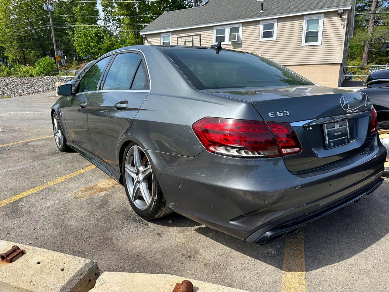 2014 Mercedes-Benz E-Class VIN WDDHF7GB6EA940456 COPART salvage auction — Minor Dent/Scratches, MD - CERTIFICATE OF TITLE, sold $10,500 on 2026-07-01 (photo 2)