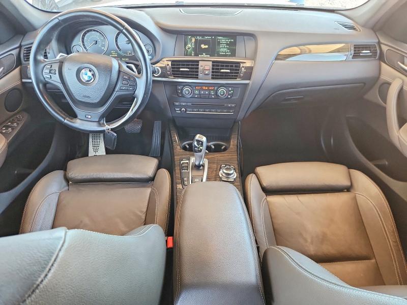 2014 BMW VIN 5UXWX9C57E0D38442 COPART salvage auction — REAR END, Az - Cert Of Title - Salvage, sold $1,150 on 2026-07-09 (photo 8)