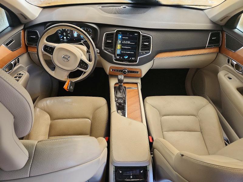 2022 Volvo Xc90 VIN YV4A22PK6N1775869 COPART salvage auction — BURN, Nc - Salvage Certificate Of Title, sold $9,400 on 2026-07-08 (photo 8)