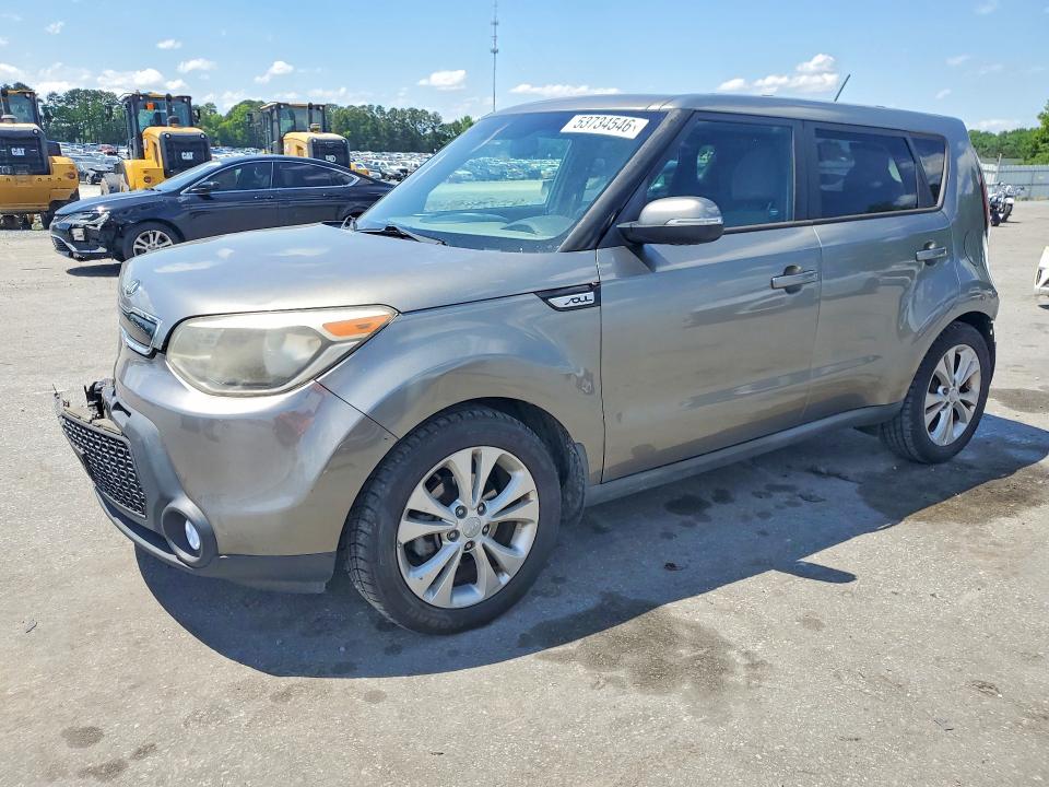 2014 Kia VIN KNDJP3A58E7033449 COPART salvage auction — REAR END, Nc - Salvage Certificate Of Title, sold $550 on 2026-07-21 (photo 1)
