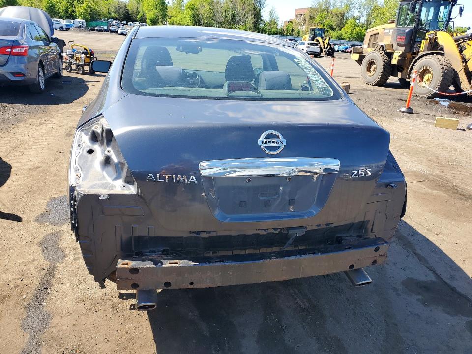 2012 Nissan Altima VIN 1N4AL2AP4CC236582 COPART salvage auction — REAR END, CT - CERT OF TITLE-SALVAGE, sold $475 on 2026-07-02 (photo 6)