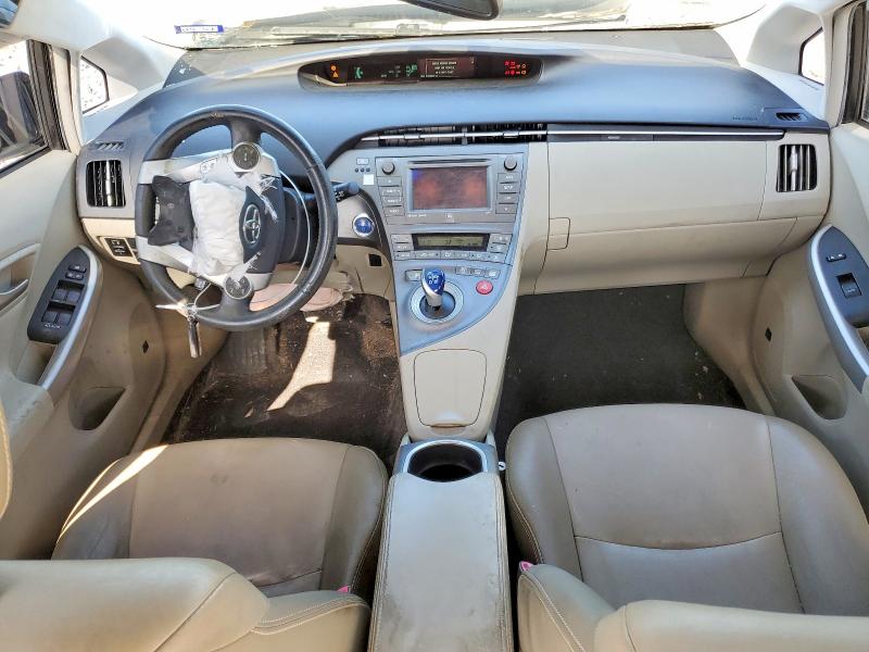 2013 Toyota VIN JTDKN3DU1D5678175 COPART salvage auction — FRONT END, Tx - Salvage Vehicle Title, sold $1,950 on 2026-07-30 (photo 8)