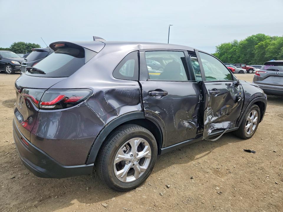 2023 Honda VIN 3CZRZ2H36PM746106 COPART salvage auction — ROLLOVER, MA - CERT OF TITLE-SALVAGE, sold $4,050 on 2026-07-02 (photo 3)