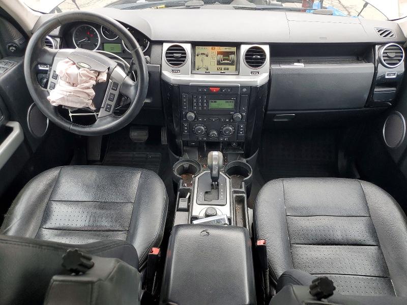2009 Land rover Lr3 VIN SALAG25429A495549 COPART salvage auction — FRONT END, Co - Public - Salvage Title, sold $800 on 2026-07-09 (photo 8)