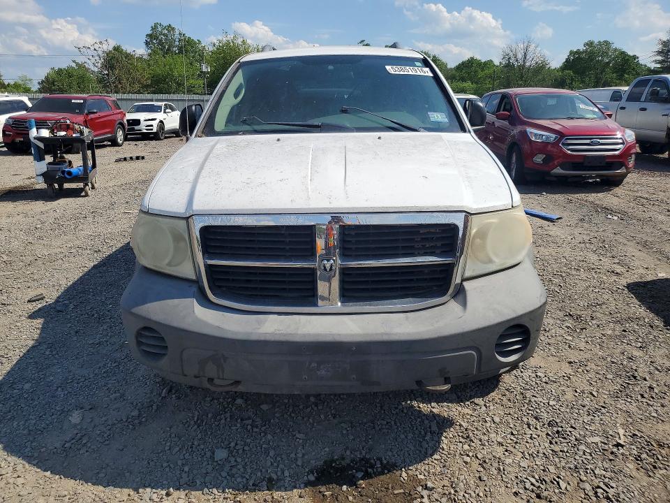 2008 Dodge Durango VIN 1D8HB38NX8F156376 COPART salvage auction — MINOR DENT/SCRATCHES, Pa - Cert Of Title, sold $350 on 2026-07-31 (photo 5)