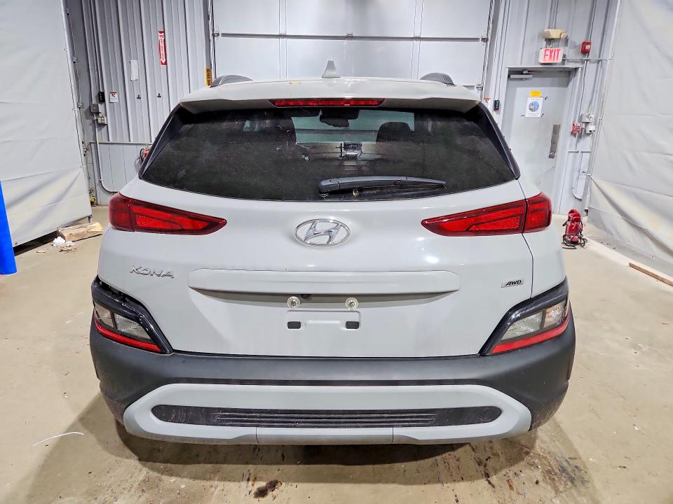 2023 Hyundai Kona VIN KM8K3CAB8PU047258 COPART salvage auction — ALL OVER, Ma - Cert Of Title-Salvage, sold $2,700 on 2026-07-28 (photo 6)