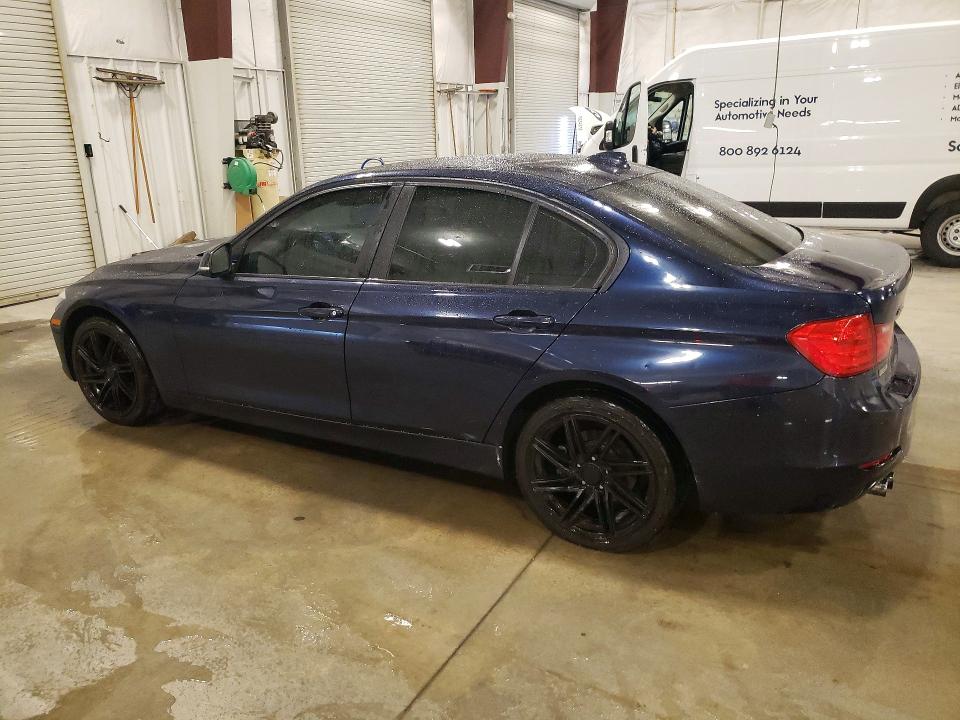2014 BMW 3er VIN WBA3B5C58EF599744 COPART salvage auction — HAIL, Mn - Cert Of Title-Prior Salvage, sold $2,700 on 2026-07-13 (photo 2)