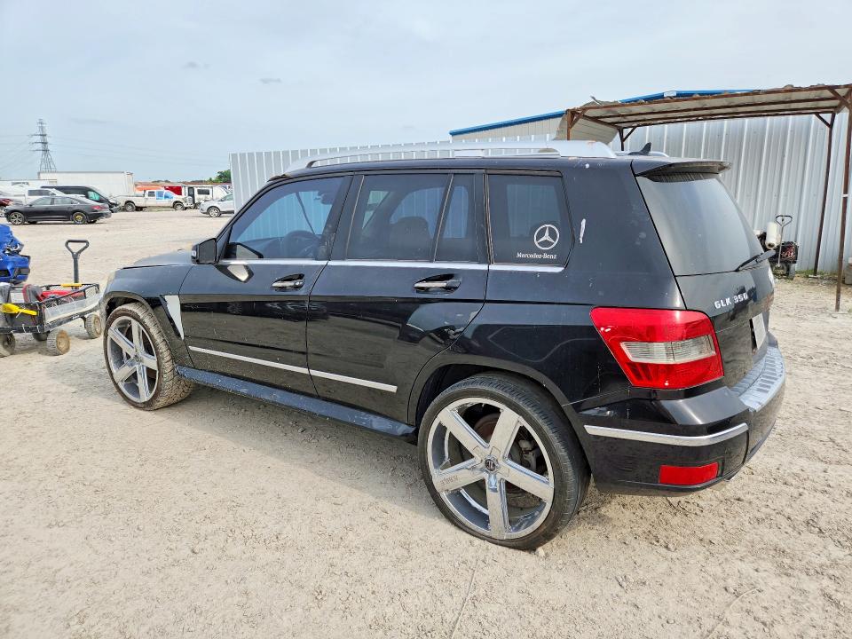 2010 Mercedes-benz Glk-class VIN WDCGG5GB5AF412390 COPART salvage auction — MINOR DENT/SCRATCHES, Tx - Certificate Of Title, sold $950 on 2026-07-17 (photo 2)
