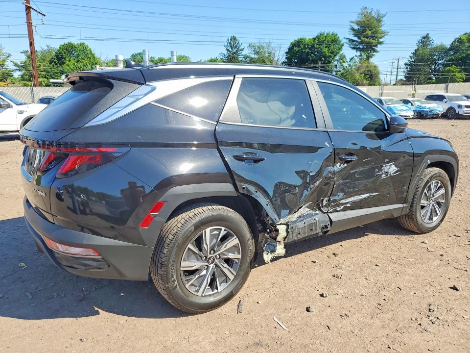 2024 Hyundai Tucson VIN KM8JBCD10RU172355 COPART salvage auction — SIDE, PA - CERTIFICATE OF SALVAGE, sold $6,600 on 2026-07-06 (photo 3)