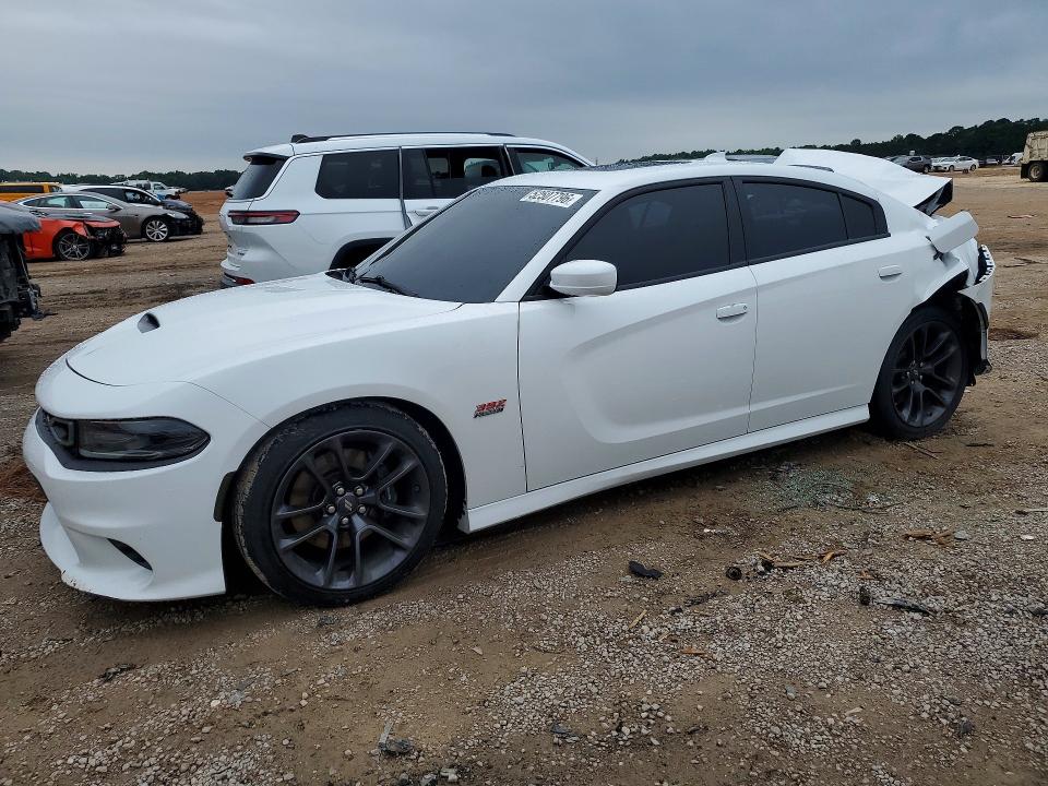 2021 Dodge Charger VIN 2C3CDXGJ8MH526309 COPART salvage auction — REAR END, Al - Cert Of Title-Salvage Title, sold $9,400 on 2026-07-28 (photo 1)