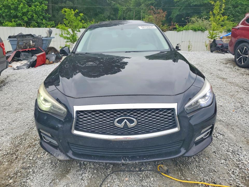 2015 Infiniti Q50 VIN JN1BV7AP0FM342664 COPART salvage auction — REAR END, Ga - Cert Of Title-Salvage, sold $2,000 on 2026-07-06 (photo 5)