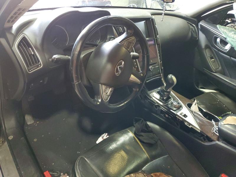 2014 Infiniti Q50 VIN JN1BV7AP8EM692767 COPART salvage auction — ALL OVER, VA - CERT OF TITLE - SALVAGE, sold $600 on 2026-07-17 (photo 8)