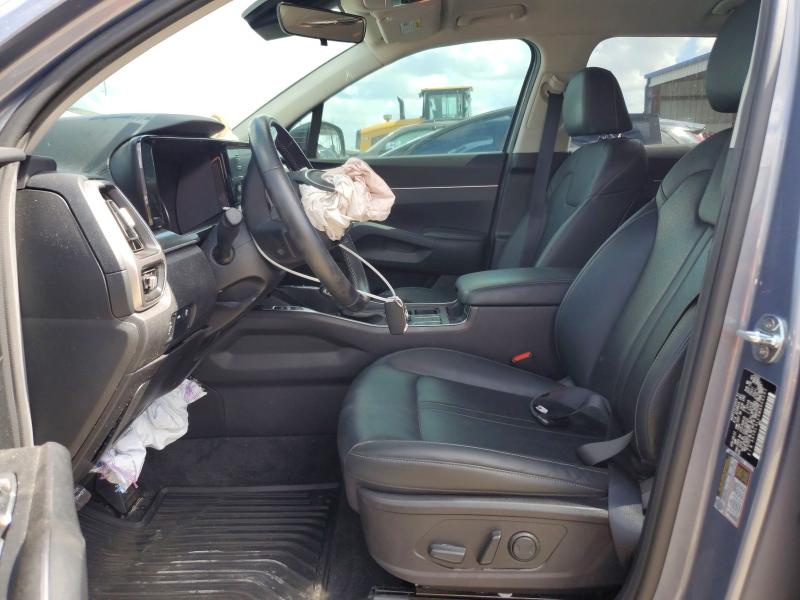 2021 Kia Sorento VIN 5XYRL4LC9MG054201 COPART salvage auction — FRONT END, Fl - Cert Of Title Slvg Rebuildable, sold $2,100 on 2026-07-24 (photo 7)