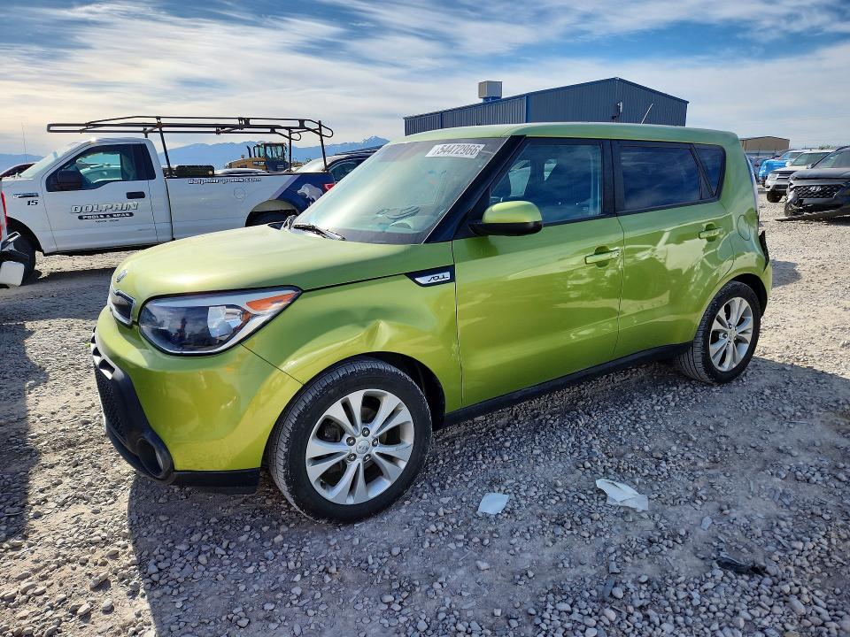 2016 Kia VIN KNDJP3A52G7874878 COPART salvage auction — REAR END, Id - Salvage Certificate Of Title, sold $1,450 on 2026-07-24 (photo 1)