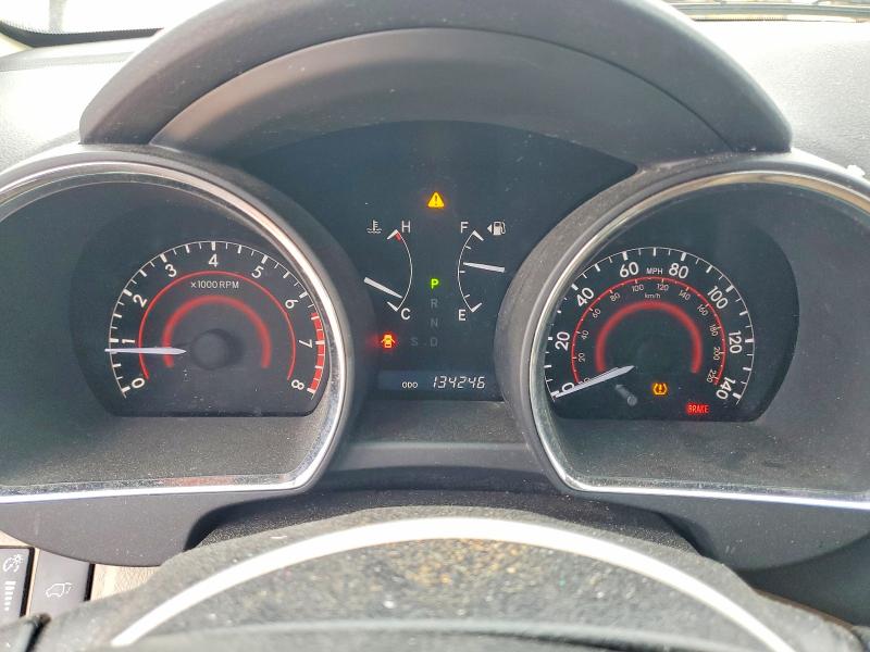 2011 Toyota Highlander VIN 5TDDK3EH5BS085039 COPART salvage auction — UNDERCARRIAGE, NC - SALVAGE CERTIFICATE OF TITLE, sold $3,600 on 2026-07-06 (photo 9)
