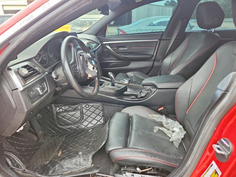 2019 BMW VIN WBA4J3C56KBL06339 COPART salvage auction — FRONT END, La - Certificate Of Title, sold $4,250 on 2026-07-21 (photo 7)
