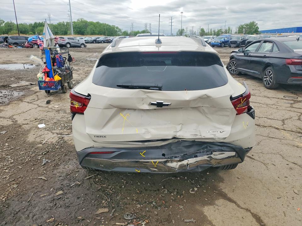 2026 Chevrolet VIN KL77LKEP5TC053106 COPART salvage auction — REAR END, Salvage Title, sold $9,600 on 2026-07-17 (photo 6)