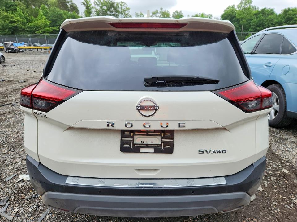 2022 Nissan VIN JN8BT3BB7NW335300 COPART salvage auction — FRONT END, Md - Cert Of Salvage > 75% Damage, sold $8,500 on 2026-07-10 (photo 6)