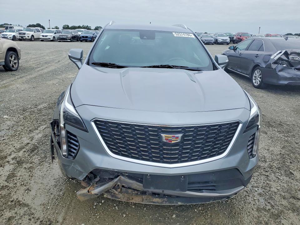 2023 Cadillac Xt4 VIN 1GYFZCR40PF157990 COPART salvage auction — FRONT END, Ca - Salvage Certificate, sold $6,300 on 2026-07-02 (photo 5)