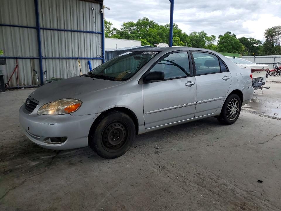 2006 Toyota Corolla VIN 1NXBR32E86Z604448 COPART salvage auction — FRONT END, Ga - Cert Of Title-Salvage, sold $950 on 2026-07-02 (photo 1)