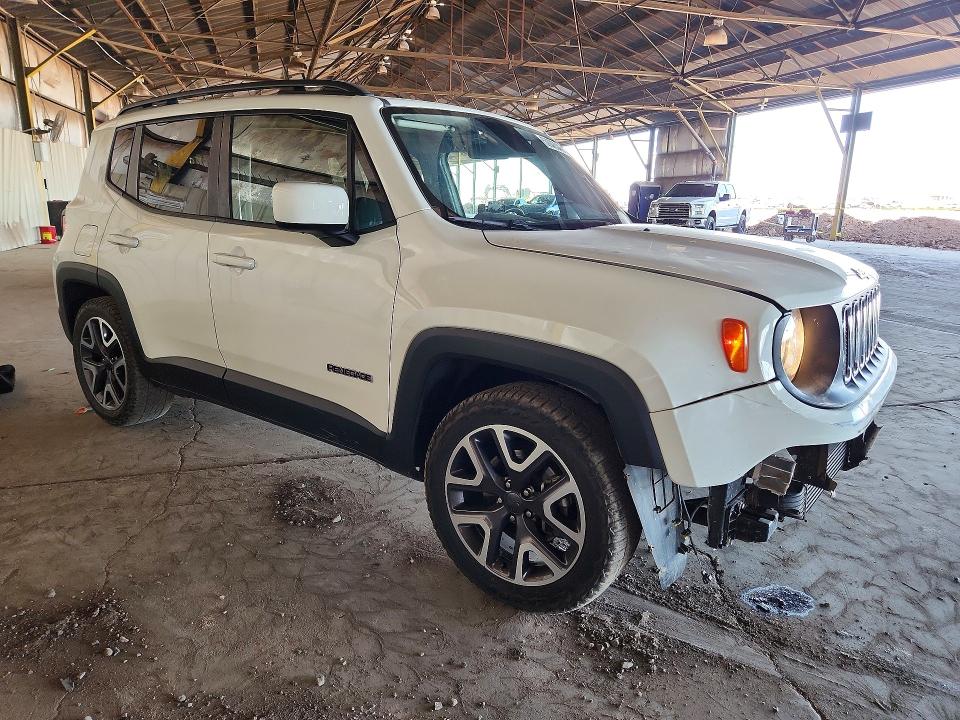2016 Jeep Renegade VIN ZACCJABW5GPD76599 COPART salvage auction — FRONT END, Salvage Title, sold $3,000 on 2026-08-03 (photo 4)