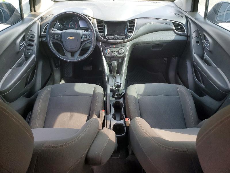 2020 Chevrolet Trax VIN KL7CJKSB7LB328252 COPART salvage auction — FRONT END, MS - CERTIFICATE OF TITLE, sold $1,400 on 2026-07-14 (photo 8)
